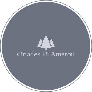 un logotipo para el departamento de antigüedades de Amazonas en Oriades di Amerou, 