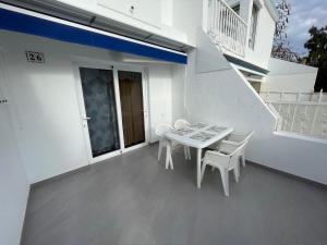 Balkón nebo terasa v ubytování Isis House + 3 fotografie