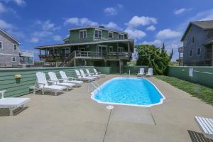 Gallery image of Sun'Z Up - Oceanfront Outer Banks Home with Private Pool & Ocean Views in Southern Shores
