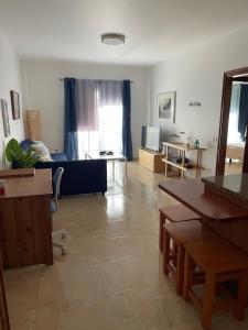 Telewizja i/lub zestaw kina domowego w obiekcie Blue Views
