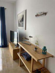 Telewizja i/lub zestaw kina domowego w obiekcie Blue Views