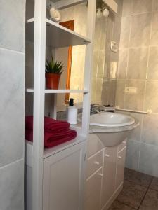 Koupelna v ubytování Apartamento La Ermita