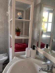 Koupelna v ubytování Apartamento La Ermita