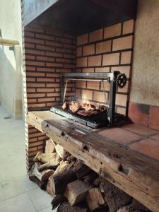 Εγκαταστάσεις μπάρμπεκιου για όλους τους επισκέπτες της παραθεριστικής κατοικίας