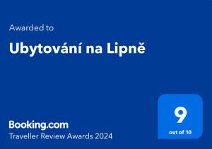 Fotografie z fotogalerie ubytování Ubytování na Lipně v destinaci Černá v Pošumaví