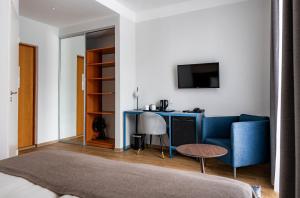 Narva Hotell & Spaa客房内的一张或多张床位
