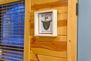 Certifikát, hodnocení, plakát nebo jiný dokument vystavený v ubytování Bison Boot Lodge & Tipi - Hot Tub - Fireplace