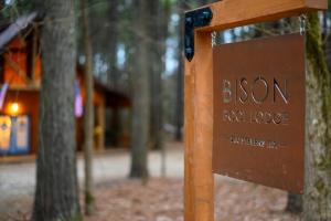 Certifikát, hodnocení, plakát nebo jiný dokument vystavený v ubytování Bison Boot Lodge & Tipi - Hot Tub - Fireplace