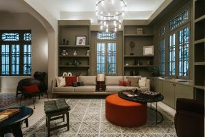 Posezení v ubytování Kahal Hotel - Paseo Montejo