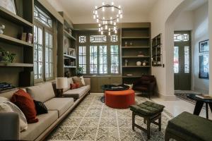 Posezení v ubytování Kahal Hotel - Paseo Montejo