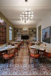 Posezení v ubytování Kahal Hotel - Paseo Montejo
