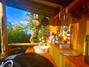 Fotografie z fotogalerie ubytování So Damn Lucky Glamping v destinaci Ucluelet