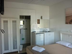 Postel nebo postele na pokoji v ubytování Hoey Moey Backpackers