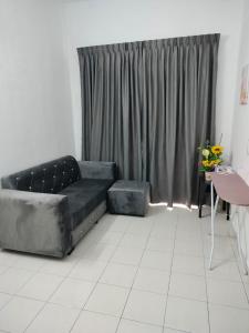Posezení v ubytování CMN Hotel & Homestay