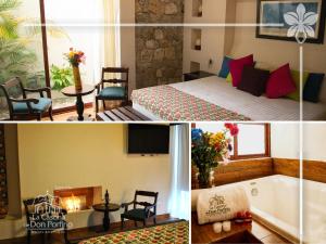 Foto dalla galleria di Hotel Boutique La Casona de Don Porfirio a Jonotla