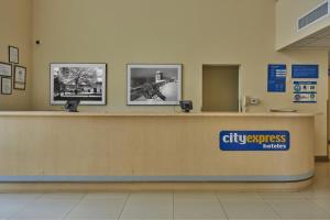 Vstupní hala nebo recepce v ubytování City Express by Marriott Campeche