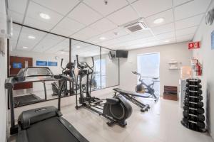 Fitness centrum a/nebo fitness zařízení v ubytování City Express by Marriott Campeche