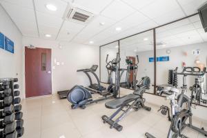 Fitness centrum a/nebo fitness zařízení v ubytování City Express by Marriott Campeche