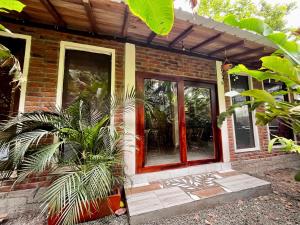 Zahrada ubytování ITCHIMBIA GARDEN AYAMPE Montaña y Mar