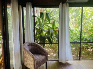 Zahrada ubytování ITCHIMBIA GARDEN AYAMPE Montaña y Mar