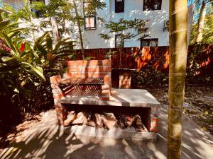 Zahrada ubytování ITCHIMBIA GARDEN AYAMPE Montaña y Mar