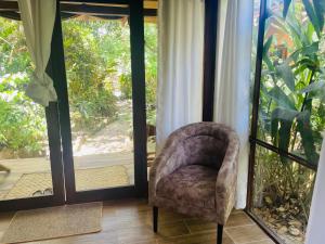 Posezení v ubytování ITCHIMBIA GARDEN AYAMPE Montaña y Mar