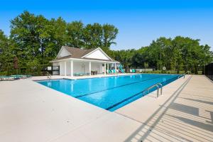 Πισίνα στο ή κοντά στο Millville by the Sea --- 33504 Belvedere St