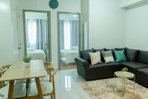 209 Davao City Northpoint Condo 2 Bedrooms free pool fast wifi and netflix 휴식 공간