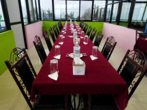 Restaurace v ubytování Chareli Resort + 37 fotografií