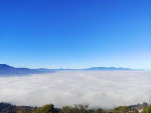 リゾートの近くで見られる自然の景観