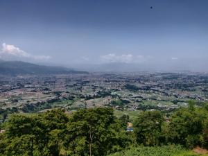 リゾートの近くで見られる自然の景観