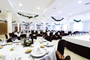 Restaurace v ubytování Hotel Lozano