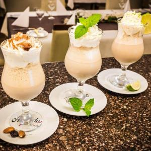 Nápoje v ubytovaní Hotel Restauracja Caspar