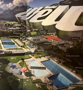 Bazén v ubytování Berghof Haselsberger Appartements nebo v jeho okolí
