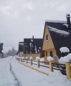 겨울의 Lux Villas Zabljak