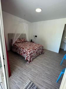 Postel nebo postele na pokoji v ubytování Fare Mahai