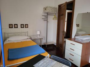 Postel nebo postele na pokoji v ubytování B&B Bondi