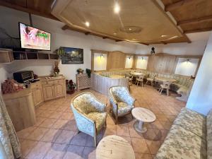Lounge atau bar di Residence Cima Tosa