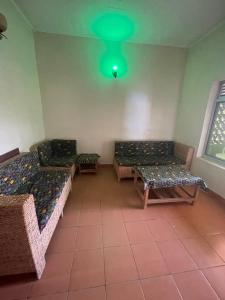 Posezení v ubytování Suba Motel