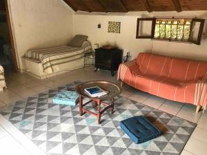 Et opholdsområde på Maison de vacances dans village AUTHENTIQUE Corse