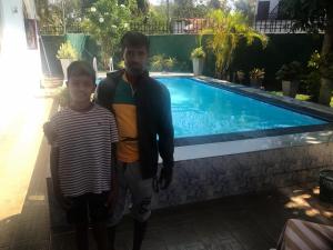 Piscina di Kingz and Queenz - Negombo o nelle vicinanze