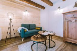 Posedenie v ubytovaní La Petite Maison