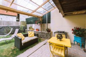 Posedenie v ubytovaní La Petite Maison