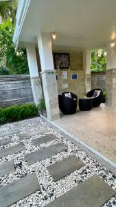 Posezení v ubytování Bali Cottage Sambirenteng