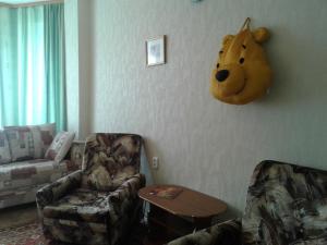 Ruang duduk di Elena's Apartment
