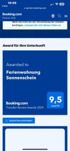 a screenshot of a flier page of a website at Ferienwohnung Sonnenschein in Bad Aussee