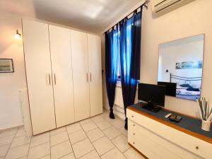 Letto o letti in una camera di Case Vacanze Marina Longo