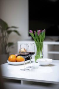 Nápoje v ubytovaní 150m² 4BR Duplex Near Metro & Prague Center