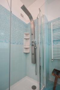 Ένα μπάνιο στο Nuvola Apartment Fiumicino Easy Self check-in +14 φωτογραφίες