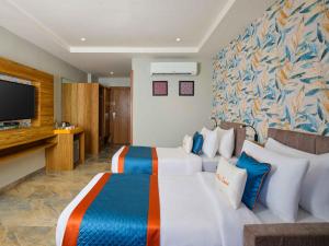 Simcha Island, Indore客房内的一张或多张床位